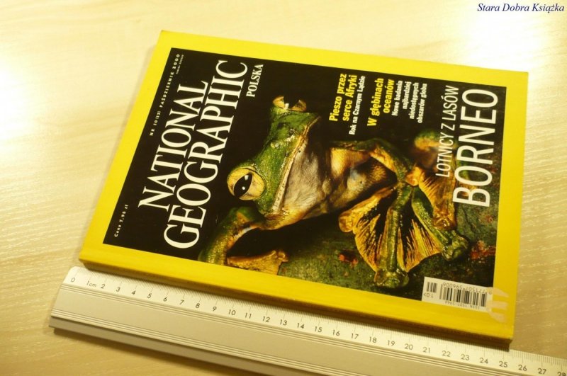 NATIONAL GEOGRAPHIC POLSKA NR 10 (13) PAŹ 2000