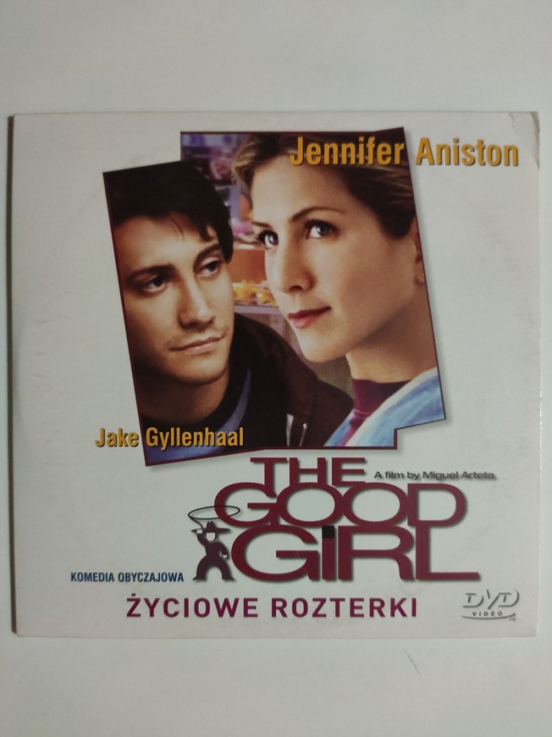 DVD. THE GOOD GIRL. ŻYCIOWE ROZTERKI