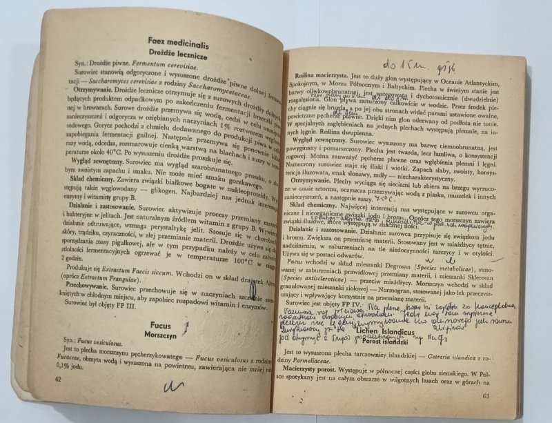 TOWAROZNAWSTWO ZIELARSKIE - Władysław Walewski