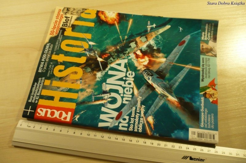 FOCUS + HISTORIA NR 12 (58) / 2011 (GRUDZIEŃ)