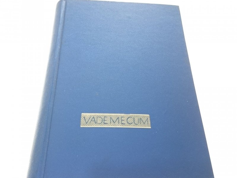 VADEMECUM LEKARZA PRAKTYKA TOM I 1955
