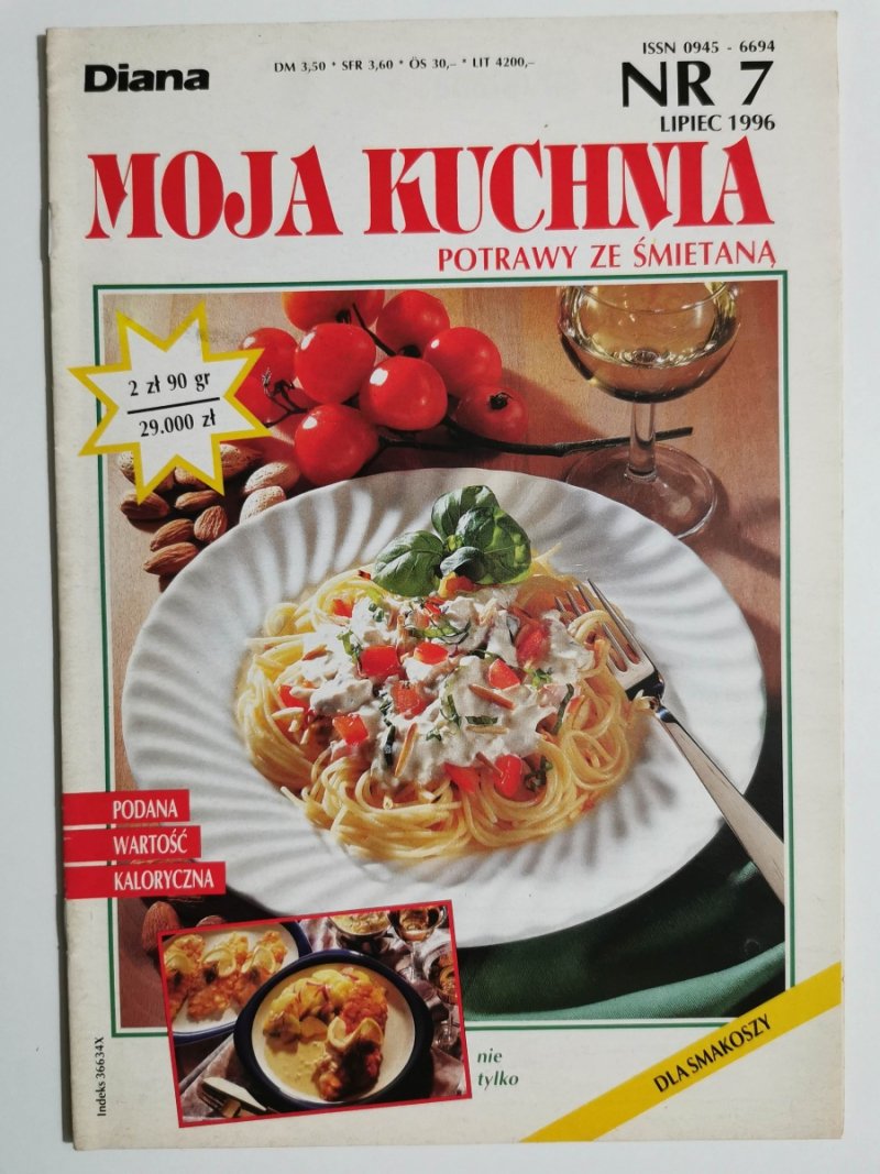 MOJA KUCHNIA NR 7/1996