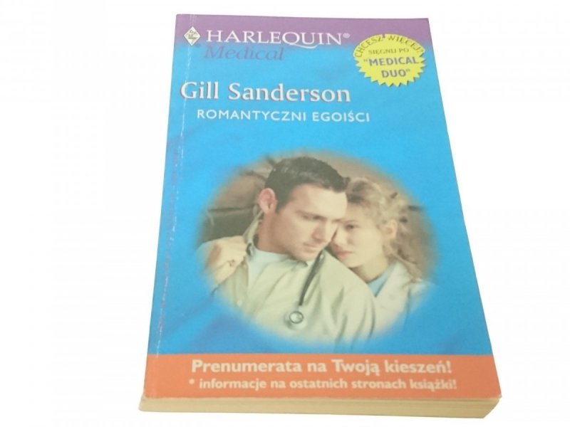 ROMANTYCZNI EGOIŚCI - Gill Sanderson (2003)