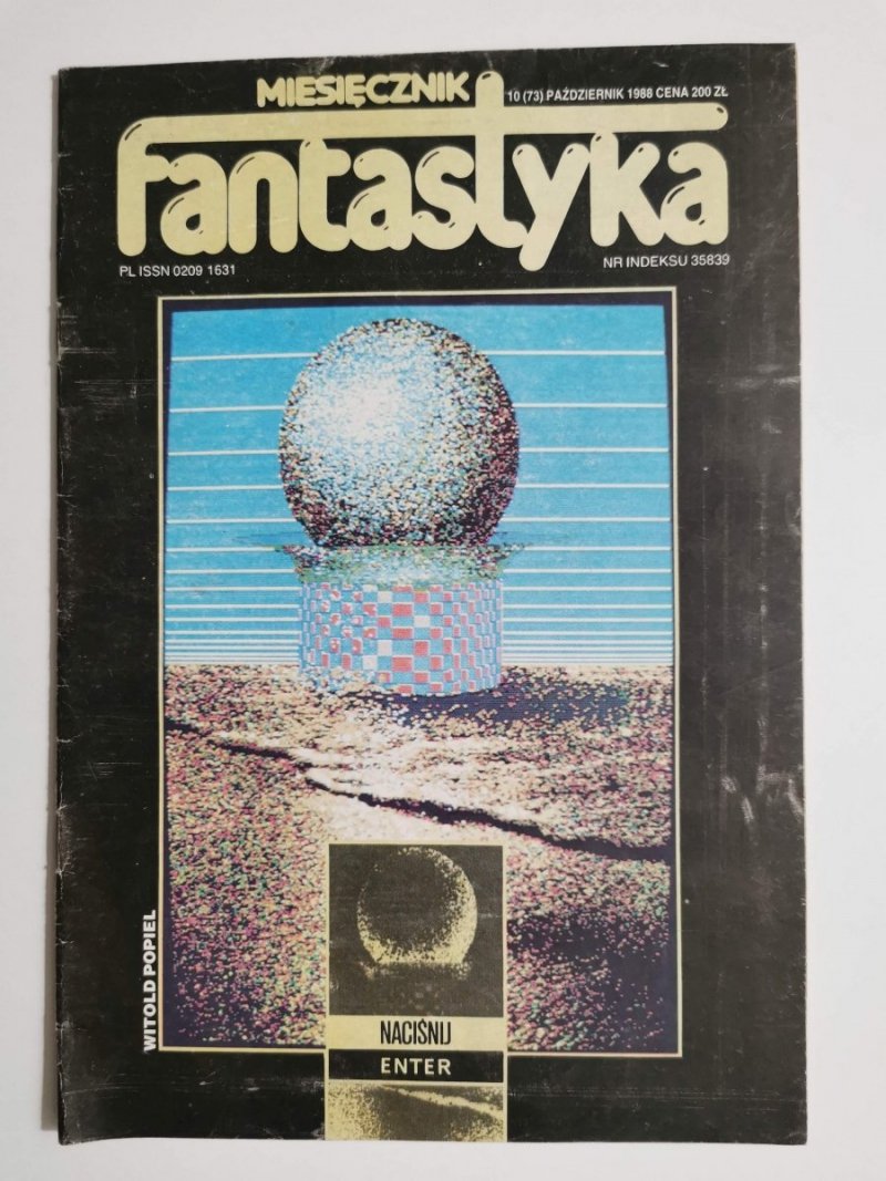 FANTASTYKA NR 10 (73) PAŹDZIERNIK 1988