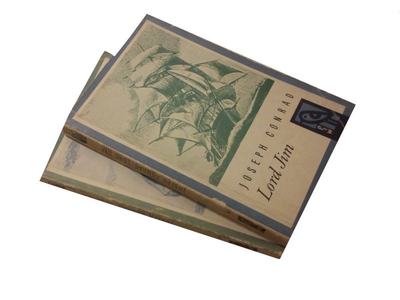 LORD JIM TOM I i II - Joseph Conrad
