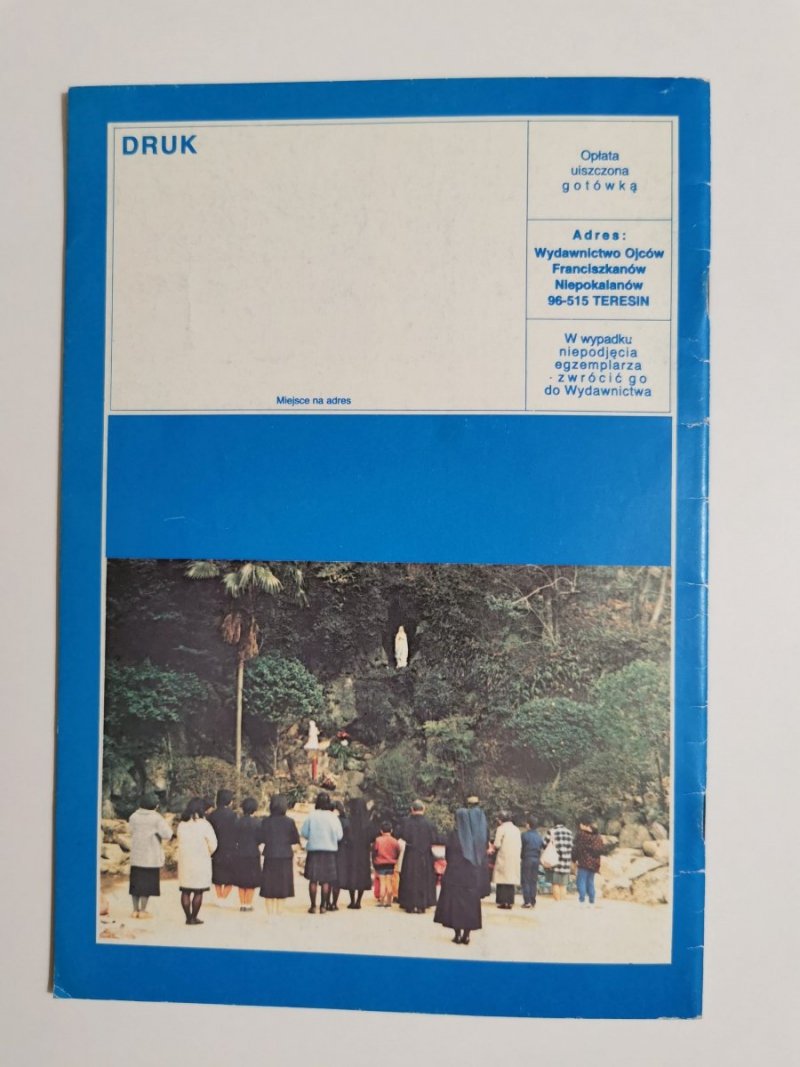 RYCERZ NIEPOKALANEJ NR 2/404 LUTY 1990 