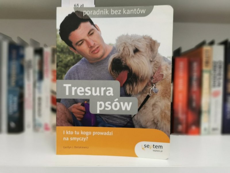 TRESURA PSÓW - Gerilyn J. Bielakiewicz