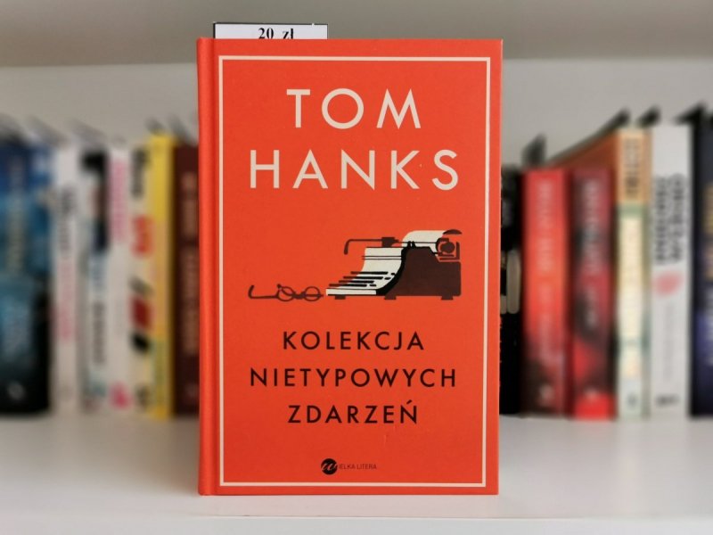 KOLEKCJA NIETYPOWYCH ZDARZEŃ - Tom Hanks
