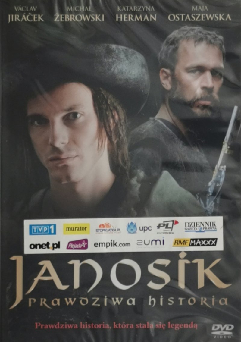 DVD. JANOSIK PRAWDZIWA HISTORIA