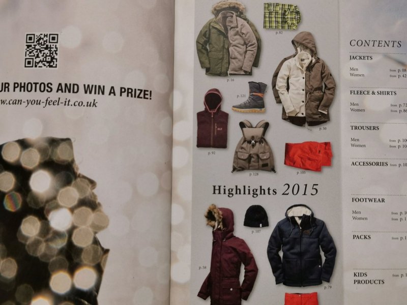Katalog AUTUMN/WINTER Jack Wolfskin 2015