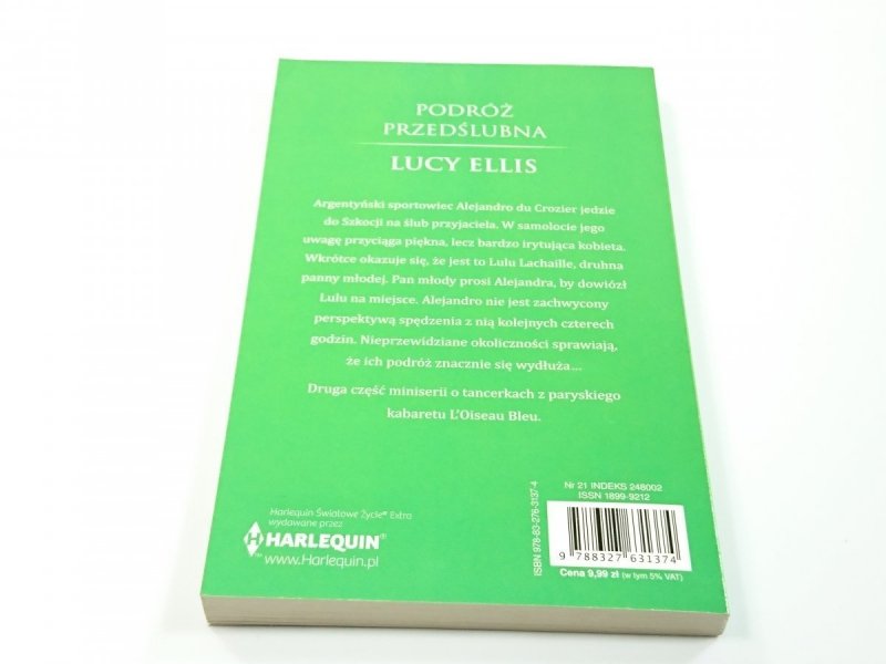 PODRÓŻ PRZEDŚLUBNA - Lucy Ellis 2017