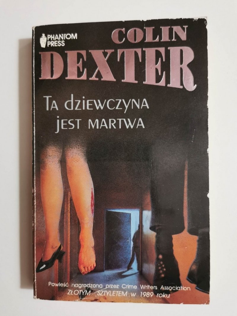 TA DZIEWCZYNA JEST MARTWA - Colin Dexter 1991