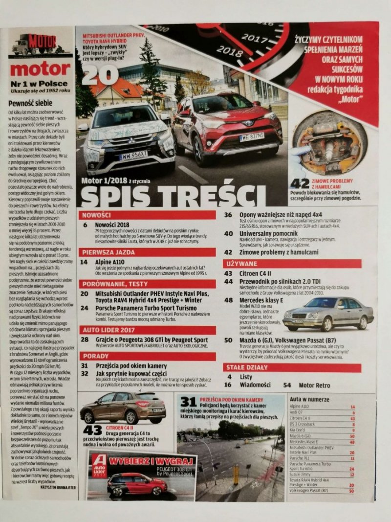 MOTOR NR 1/2018