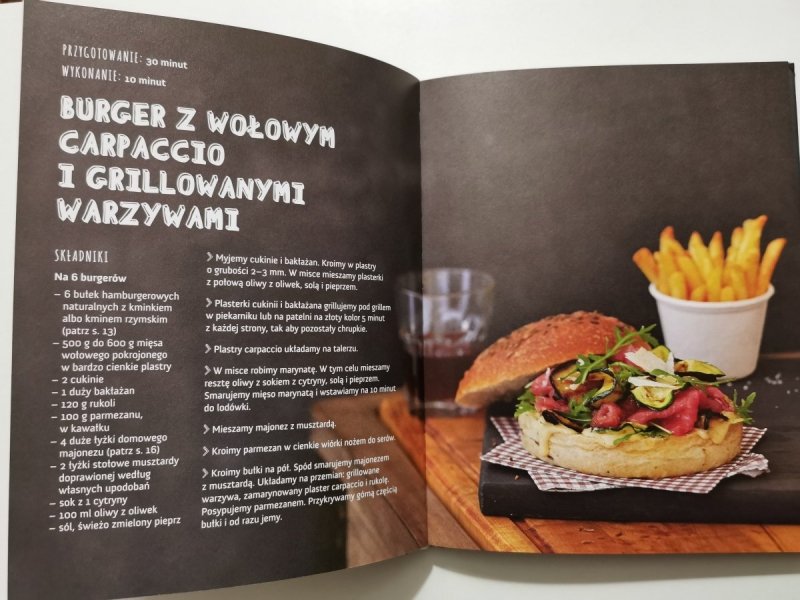 BURGERY! HOT DOGI I BAJGIEL - Valery Drouet 