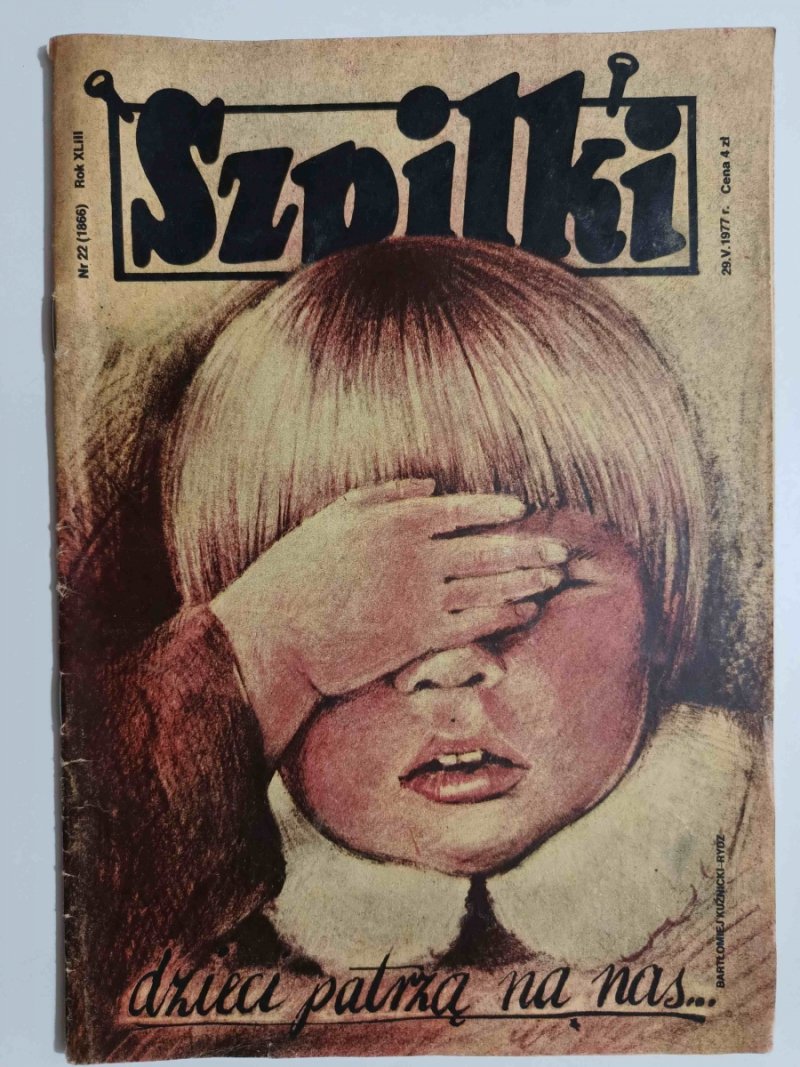 SZPILKI NR 22 (1866) 29.V.1977