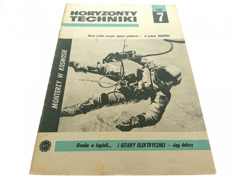 HORYZONTY TECHNIKI 7 1966