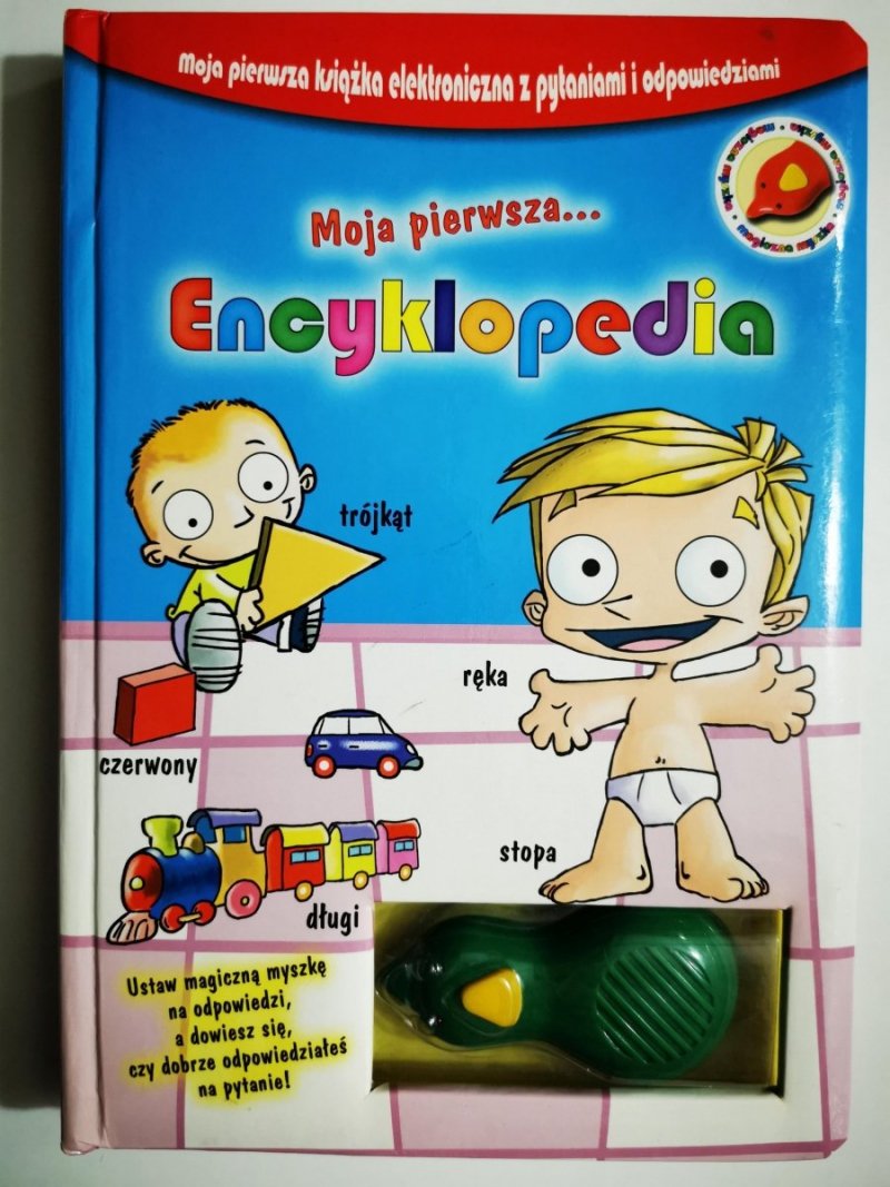 MOJA PIERWSZA ENCYKOPEDIA