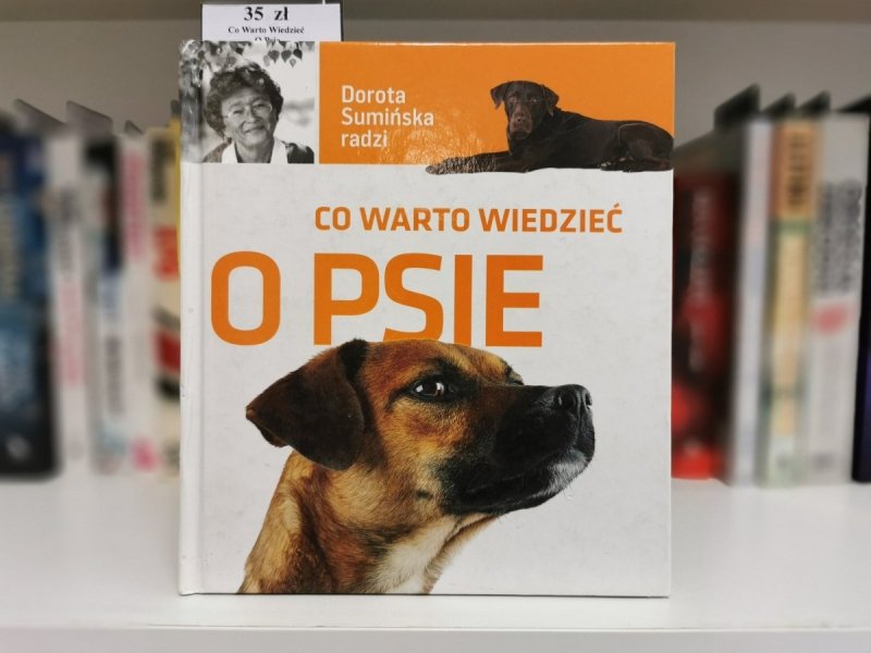 CO WARTO WIEDZIEĆ O PSIE - Dorota Sumińska