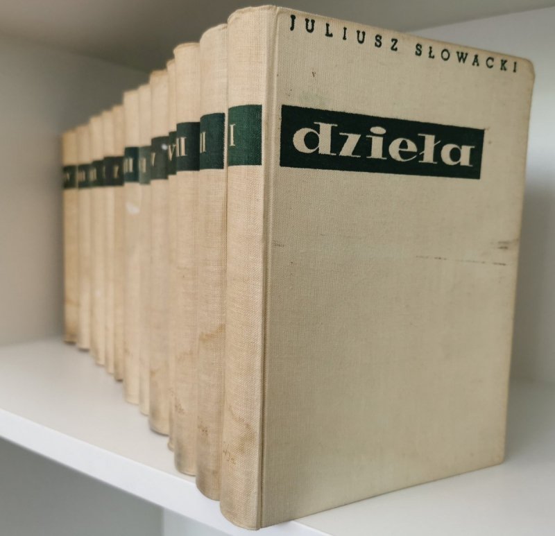 DZIEŁA TOMY I-XIV - Juliusz Słowacki 1959