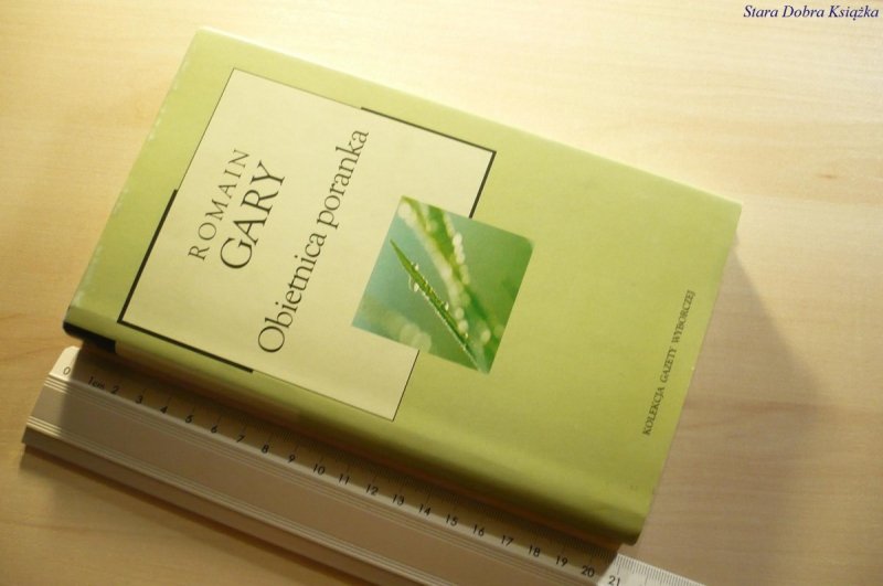 OBIETNICA PORANKA - Romain Gary 
