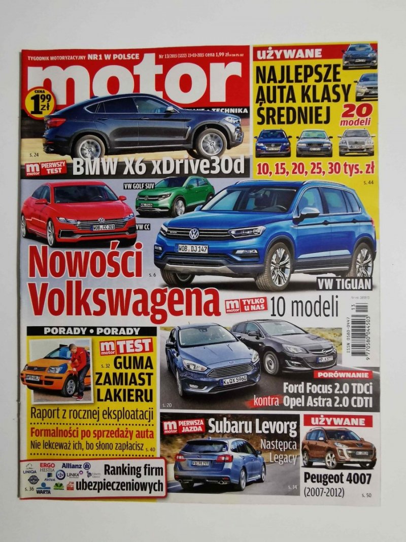 MOTOR NR 13/2015 (3222)