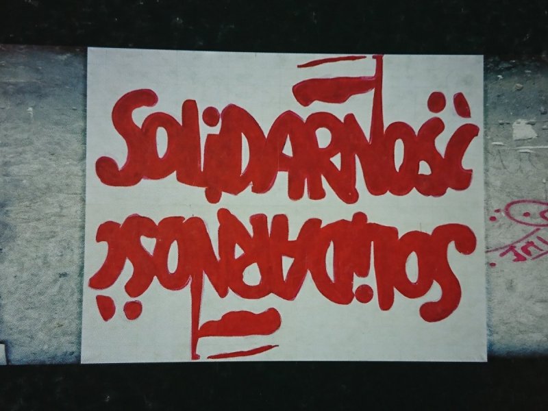 SOLIDARNOŚĆ. MAREK SOBCZYK... FOT. MAREK SOBCZYK