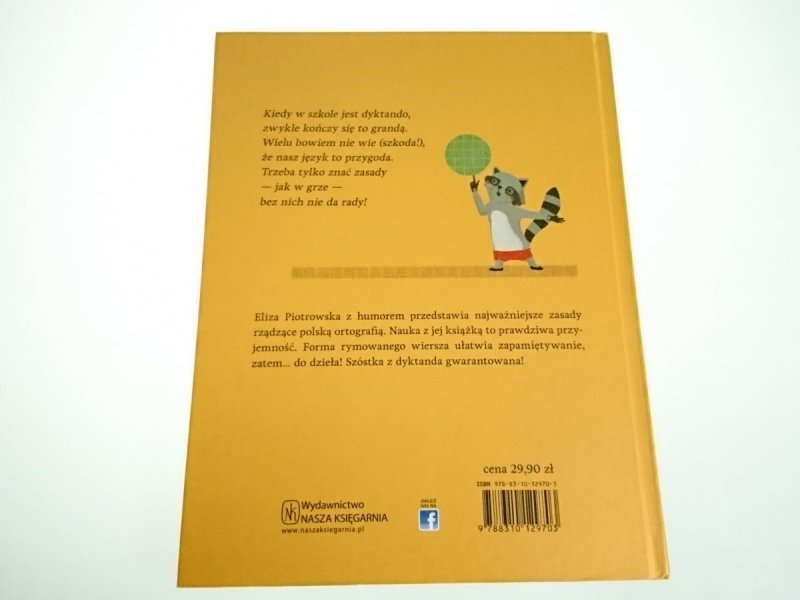 ORTOGRAFIA - TWARDY ORZECH...Eliza Piotrowska 