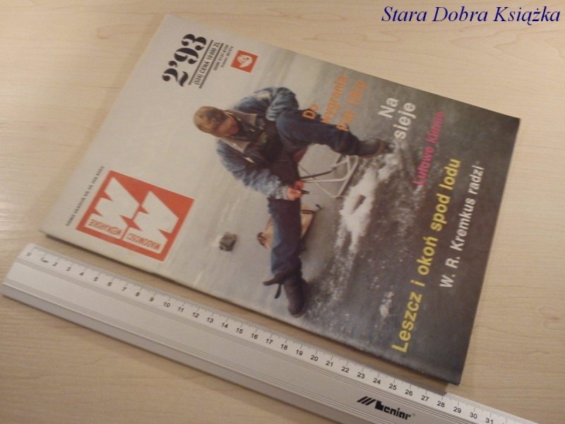 WIADOMOŚCI WĘDKARSKIE NR 2'93