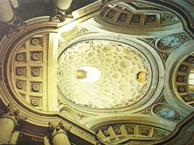 ROMA. SAN CARLINO ALLE QUATTRO FONTANE