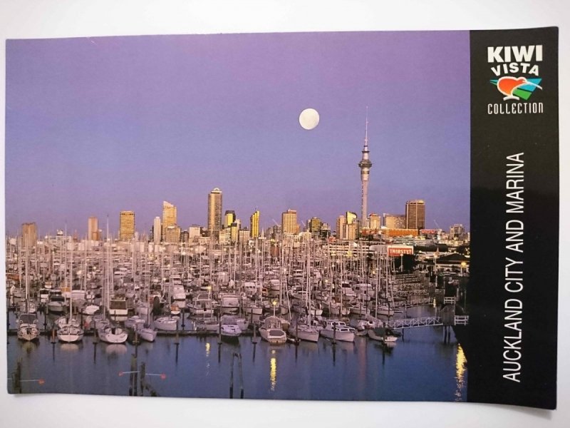 AUCKLAND CITY AND MARINA