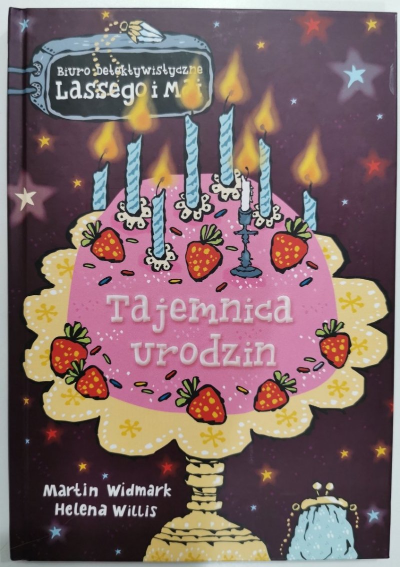 BIURO DETEKTYWISTYCZNE LASSEGO I MAI. Tajemnica urodzin - Martin Wimark, Helena Willis