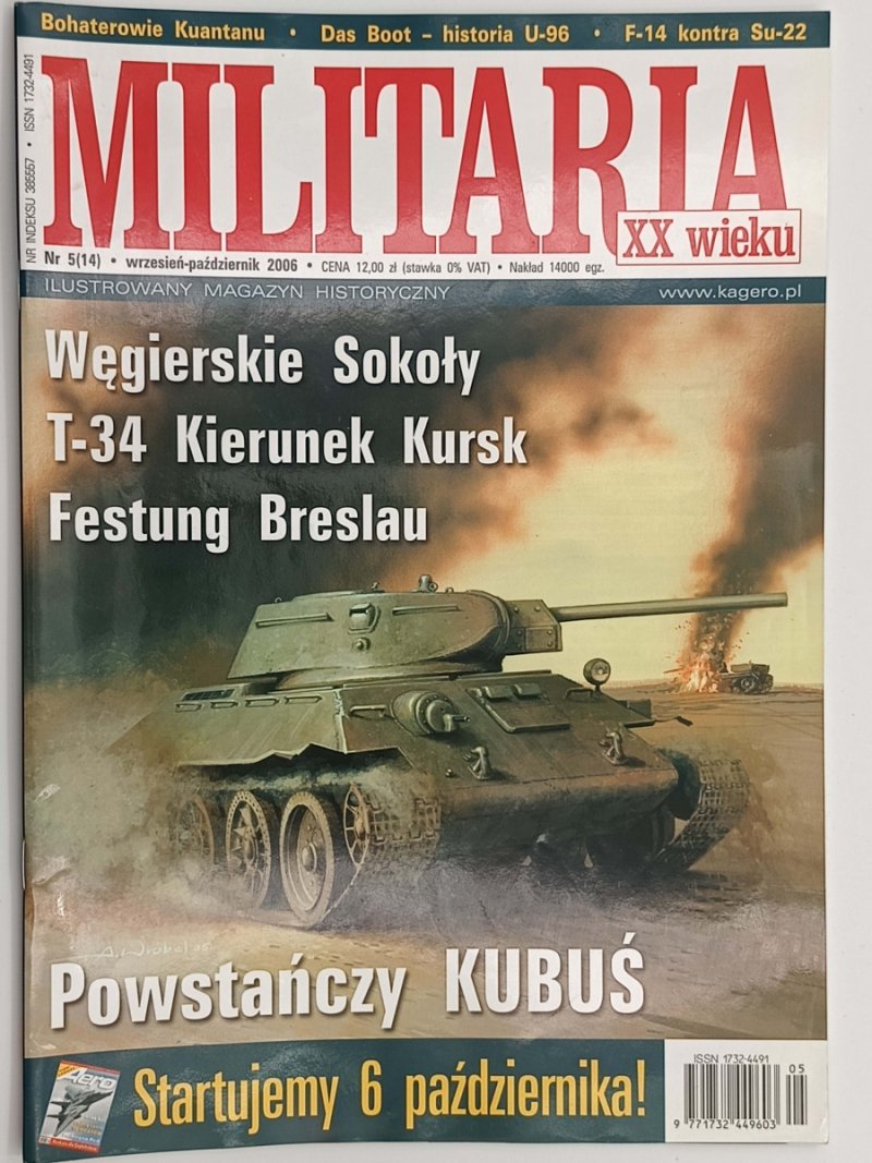MILITARIA XX WIEKU. NR 5(14) WRZESIEŃ-PAŹDZIERNIK 2006