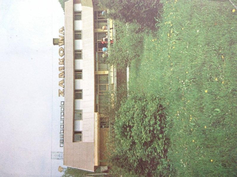 MUSZYNA. RESTAURACJA 'ZAMKOWA' FOT. A. SZYMAŃSKI