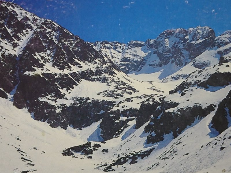 TATRY. WIDOK NA KOZI WIERCH OD PÓŁNOCY FOT. MOMOT
