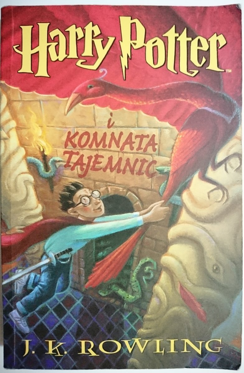 HARRY POTTER i Komnata Tajemnic - J. K. Rowling 2000