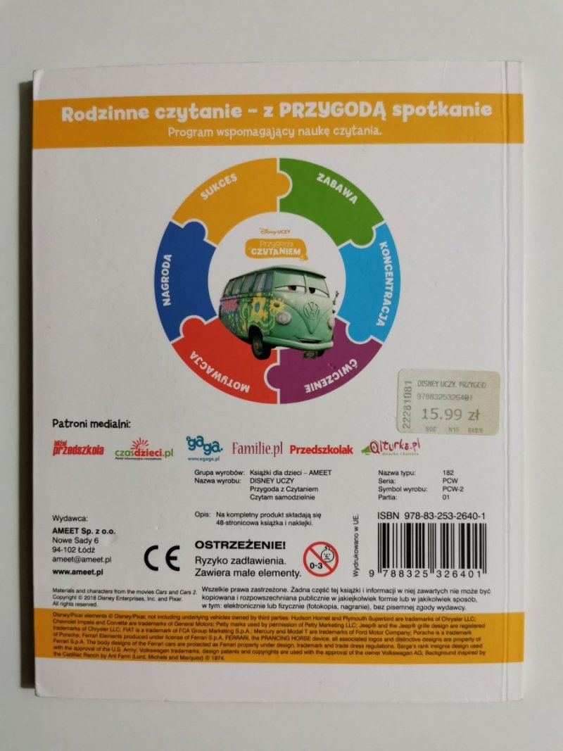 PRZYGODA Z CZYTANIEM 4 CZYTAM SAMODZIELNIE 