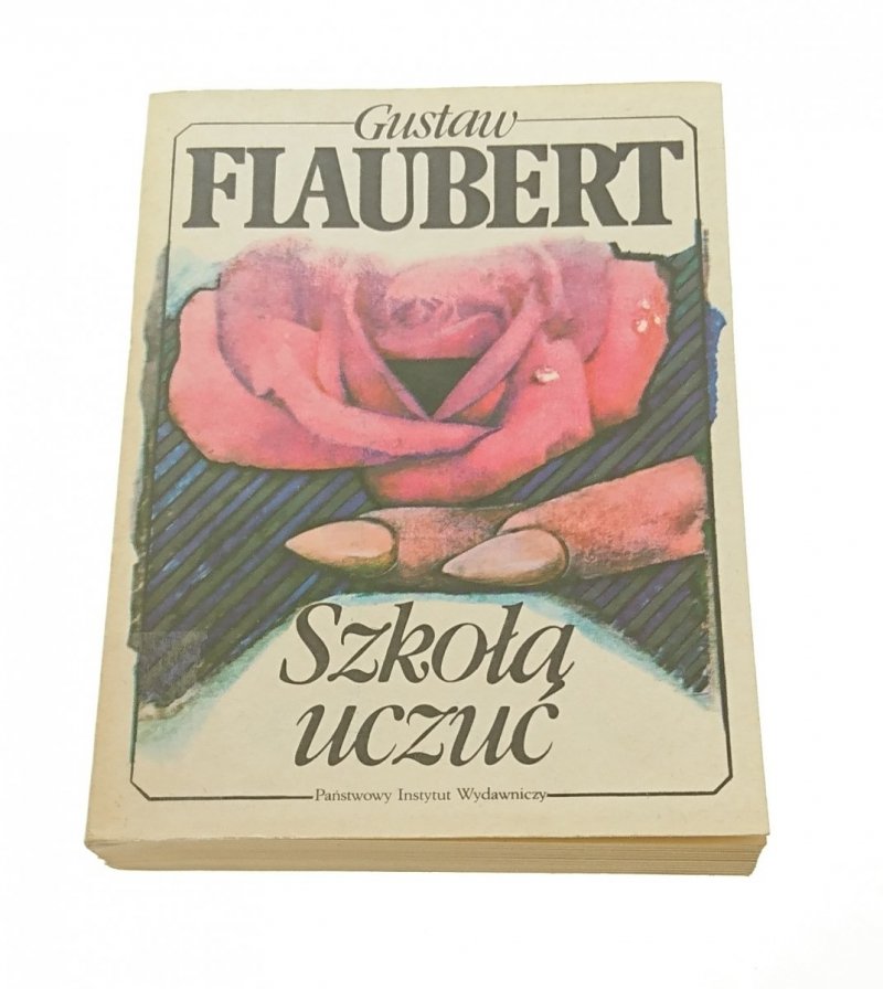 SZKOŁA UCZUĆ - Gustaw Flaubert 1985