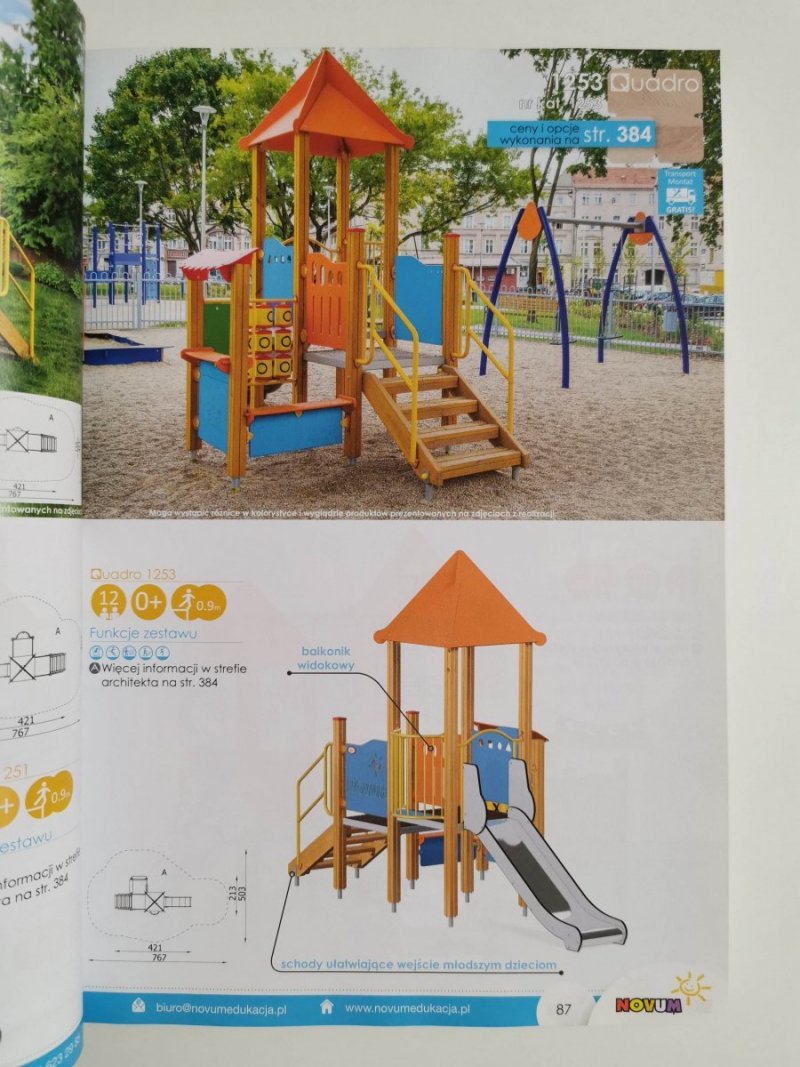KATALOG PLACÓW ZABAW 2018/2019 