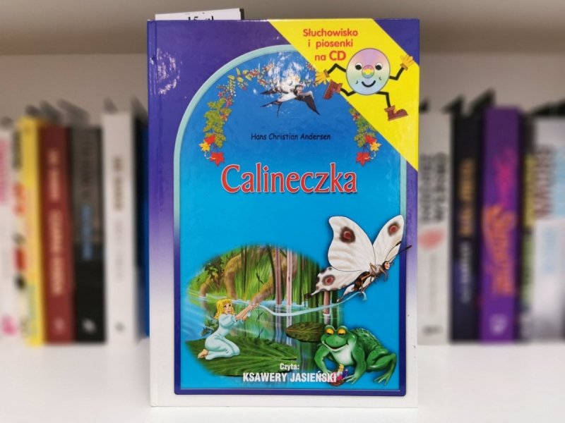 CALINECZKA - Hans Christian Andersen z płytą CD