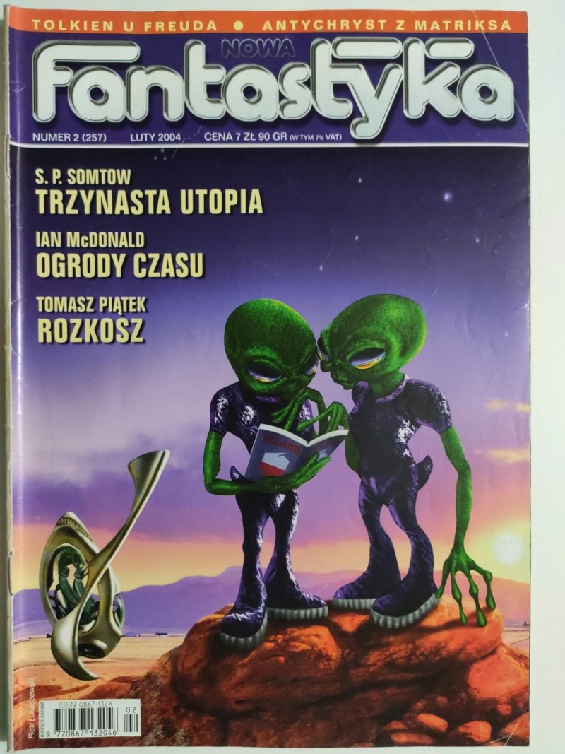 NOWA FANTASTYKA NR 2 (257) LUTY 2004