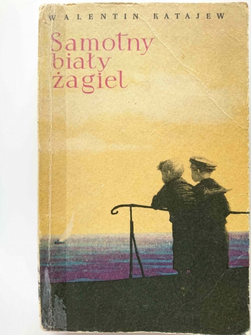 SAMOTNY BIAŁY ŻAGIEL - Walentin Katajew 1970