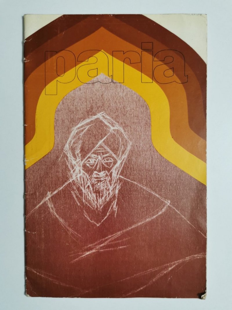 PARIA – STANISŁAW MONIUSZKO. OPERA W 3 AKTACH 82 PREMIERA 15 KWIETNIA 1972 