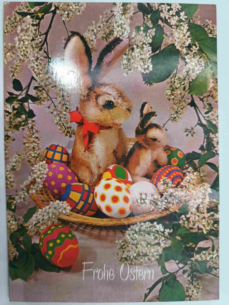 KRÓLIKI I PISANKI