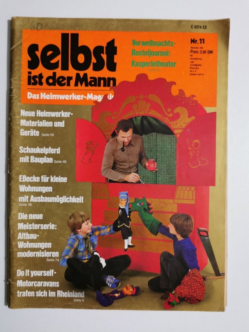 SELBST IST DER MANN NR 11 NOVEMBER 1978