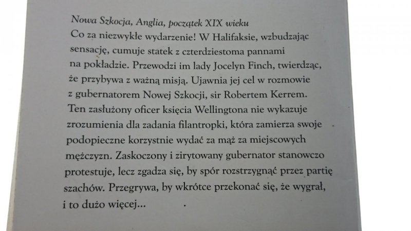 MATRYMONIALNA MISJA - Deborah Hale 2007