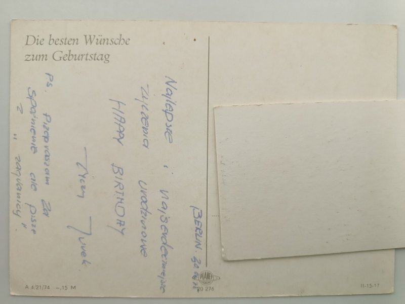 DIE BESTEN WUNSCHE ZUM GEBURSTAG KWIATY