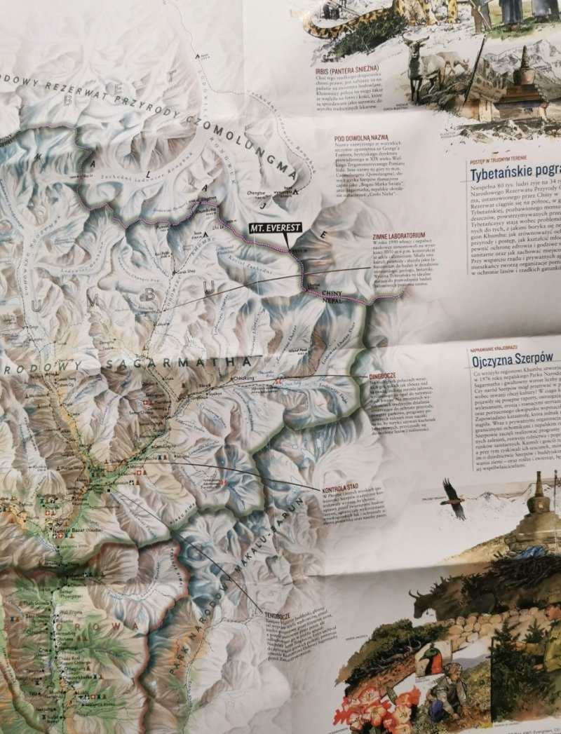 NATIONAL GEOGRAPHIC POLSKA 5-2003 + DODATEK