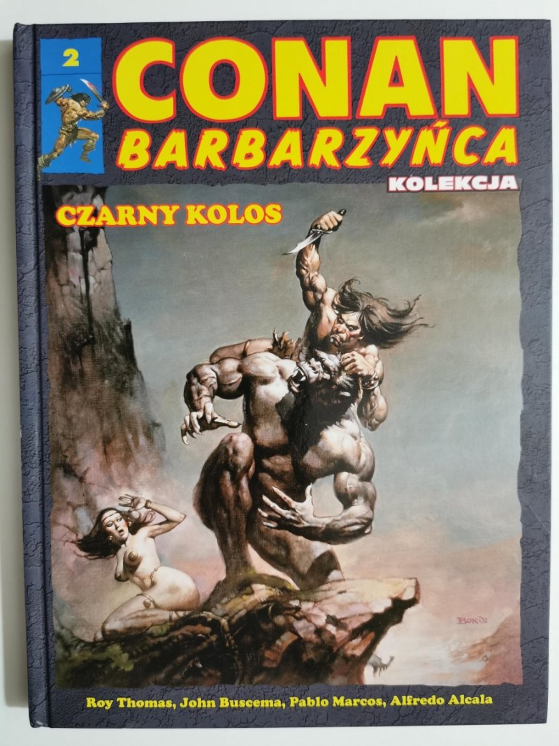 CONAN BARBARZYŃCA TOM 2