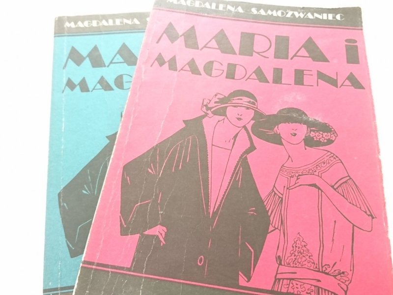 MARIA I MAGDALENA CZĘŚĆ 1 i 2 - Samozwaniec 1987