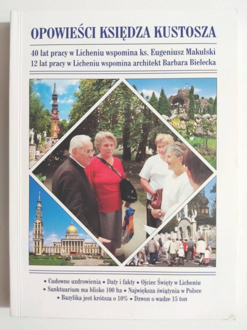 OPOWIEŚCI KSIĘDZA KUSTOSZA - Eugeniusz Makulski